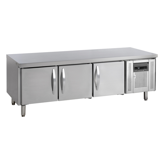 Tefcold Untertheke GN1/1 UC5310, SS 304, EEK C
