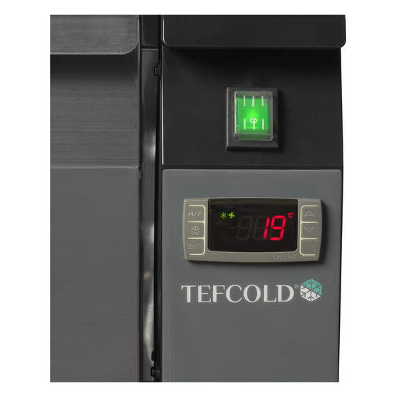 Tefcold GN2/1 Uni-Drawer UD1-2, SS 304, EEK D, Bild 2