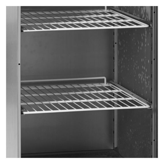 G-Line by Tefcold Kühlschrank GN 2/1 GUC70, SS 201, EEK C, Bild 2