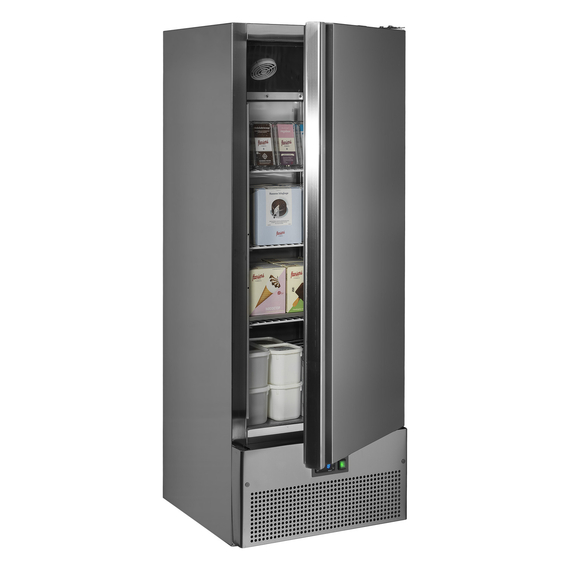 Tefcold Snackgefrierschrank RF500SNACK, SS 304, EEK D, Bild 2