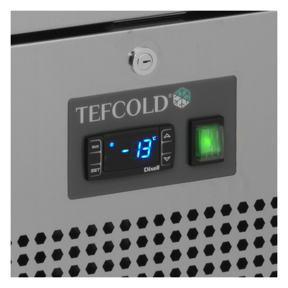 Tefcold Snackgefrierschrank RF500SNACK, SS 304, EEK D, Bild 4