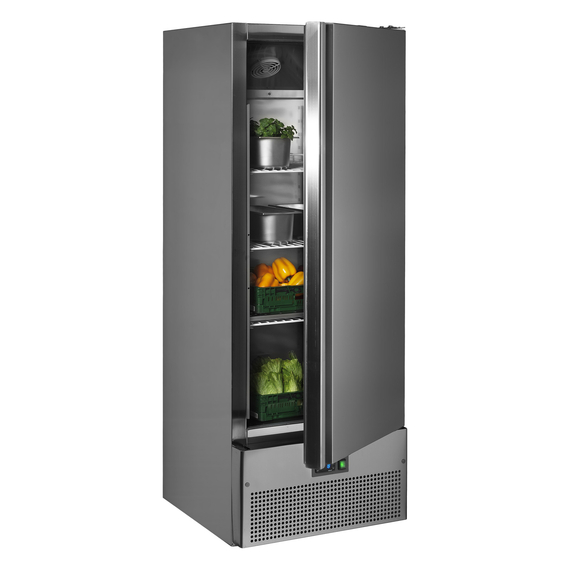 Tefcold Snackkühlschrank RK500SNACK, SS 304, EEK C, Bild 2
