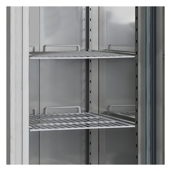 Tefcold Kühlschrank GN 2/1 RK710G, SS 304, EEK B, Bild 2