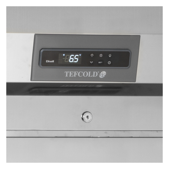 Tefcold Kühlschrank GN 2/1 RK1420G, SS 304, EEK C, Bild 3