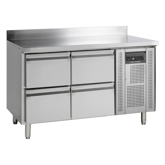 Tefcold Thekenkühlschrank GN1/1 CK7240, SS 304, EEK B