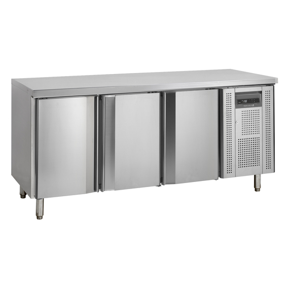 Tefcold Snack-Thekenkühlschrank SK6310, SS 304, EEK B