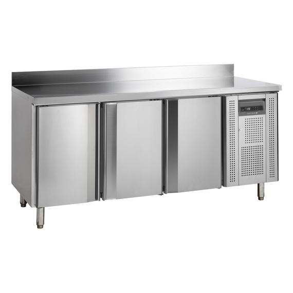 Tefcold Snack-Thekenkühlschrank SK6310/+SP, SS 304, EEK B