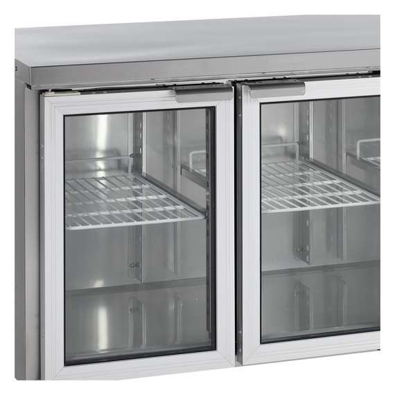 Tefcold Thekenkühlschrank GN1/1 CK7310G, SS 304, EEK C, Bild 2