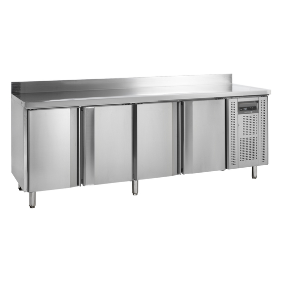 Tefcold Thekengefriergerät für Snacks SK6410BT/+ SP, SS 304, EEK D