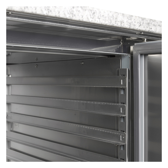 Tefcold Pizzatisch PT1310, SS 304, EEK B, Bild 3
