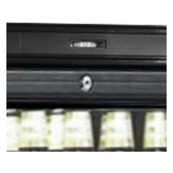 Tefcold Flaschenkühlschrank SCU1280B - Esta, Schwarz, EEK D, Bild 2