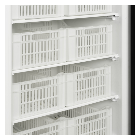Tefcold Lagergefrierschrank UF600 W/BASKETS, Weiß, Bild 3
