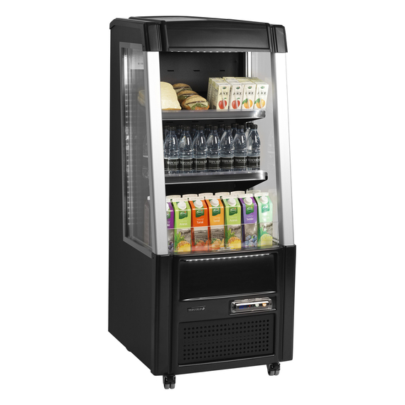 Tefcold Niedrige Open-Front-Geräte ODC60 BLACK, Schwarz, EEK E, Bild 2
