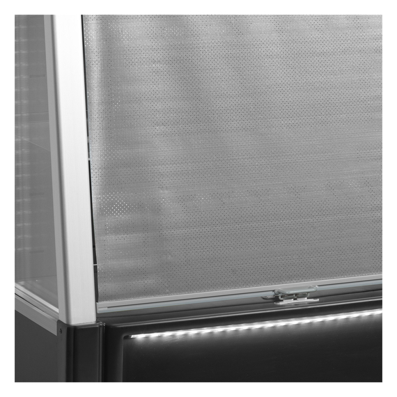 Tefcold Niedrige Open-Front-Geräte ODC90 BLACK, Schwarz, EEK F, Bild 3