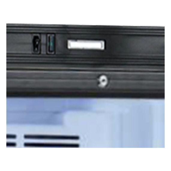 Tefcold Flaschenkühlschrank SCU1280 EUREKA, Weiß, EEK D, Bild 2