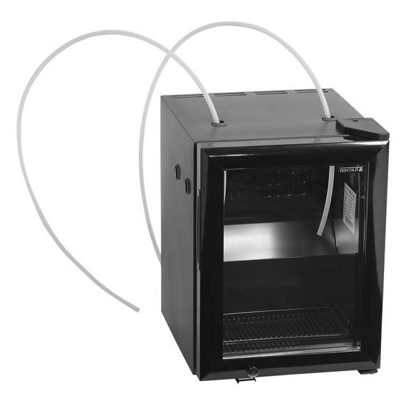 Tefcold Milchkühler BC30 MC, Schwarz, EEK C