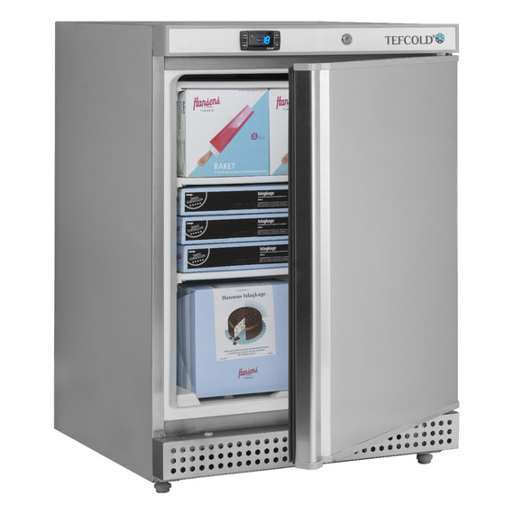 Tefcold Lagergefrierschrank UF200S, SS 430, Bild 2