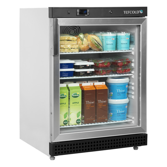 Tefcold Displaykühlschrank UR200G, Weiß, EEK B, Bild 2