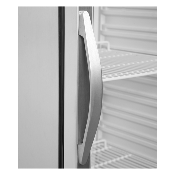 Tefcold Displaykühlschrank UR400SG, SS 430, EEK B, Bild 4