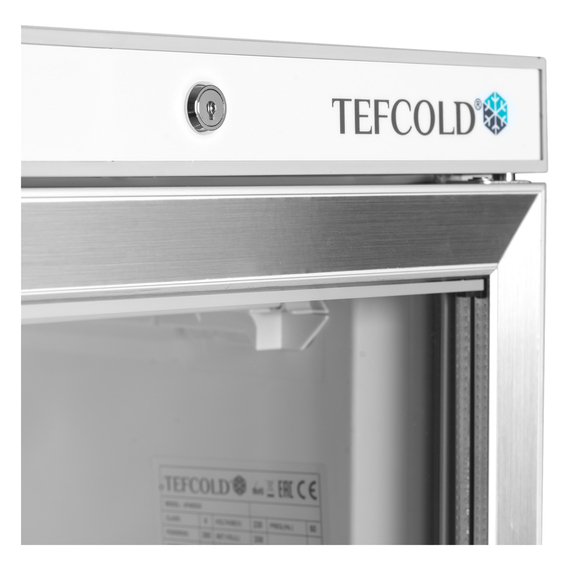 Tefcold Displaygefrierschrank UF400SG, SS 430, EEK C, Bild 3