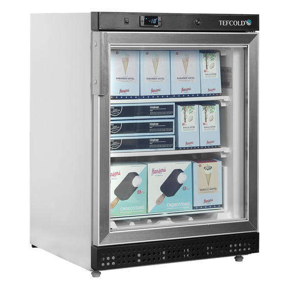 Tefcold Displaygefrierschrank UF200G, Weiß, EEK D, Bild 2