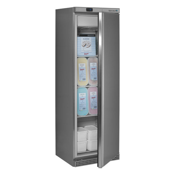 Tefcold Lagergefrierschrank UF400VS, SS 430, EEK D, Bild 2