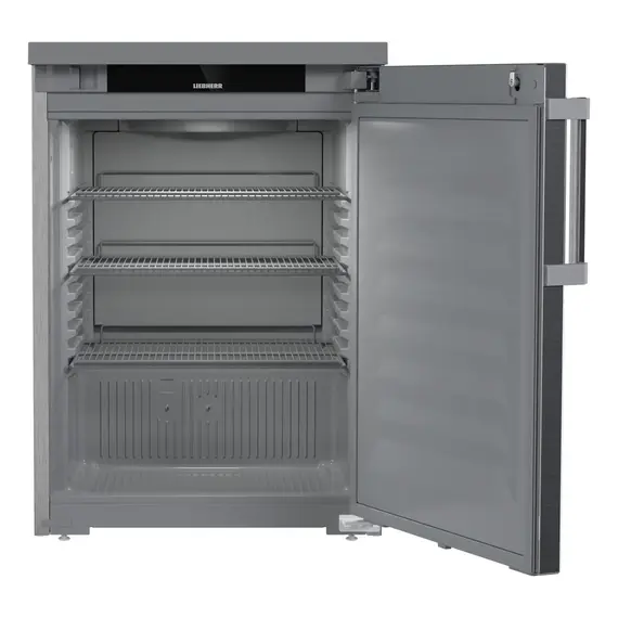 Liebherr FRTCvg 1501 Performance unterbaufähiger Edelstahl Gewerbekühlschrank mit Umluftkühlung, Türart : Volltür, Farbe: Edelstahl, Bild 3