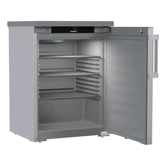 Liebherr FRTCvg 1501 Performance unterbaufähiger Edelstahl Gewerbekühlschrank mit Umluftkühlung, Türart : Volltür, Farbe: Edelstahl, Bild 4