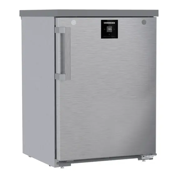 Liebherr FRTCvg 1501 Performance unterbaufähiger Edelstahl Gewerbekühlschrank mit Umluftkühlung, Türart : Volltür, Farbe: Edelstahl