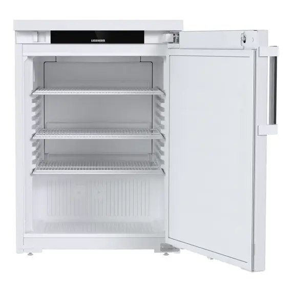 Liebherr FRTvg 1501 Performance unterbaufähiger Gewerbekühlschrank mit Umluftkühlung, Weiß, Türart : Volltür, Farbe: Weiß, Bild 2