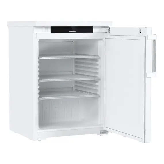 Liebherr FRTvg 1501 Performance unterbaufähiger Gewerbekühlschrank mit Umluftkühlung, Weiß, Türart : Volltür, Farbe: Weiß