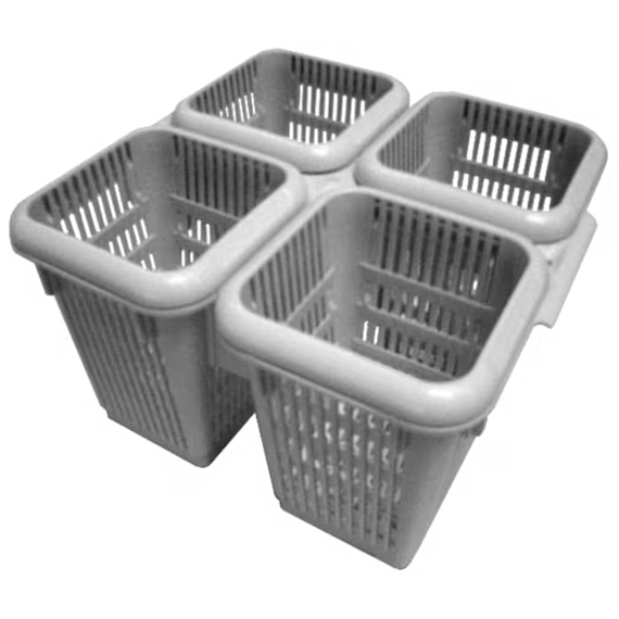 Hobart Besteckbox mit 4 Einsätzen passend für F504, F515, H604