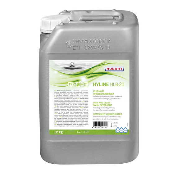 Hobart HYLINE Universalreiniger HLB-20, 12 kg - Palette (60 Kanister)