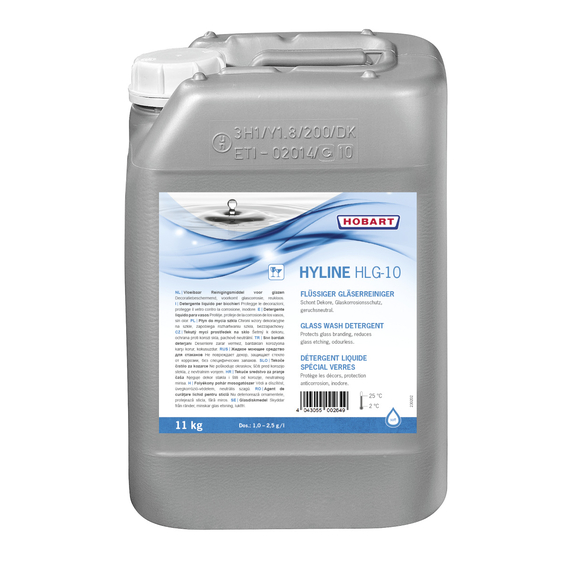 Hobart HYLINE Gläserreiniger HLG-10, 11 kg