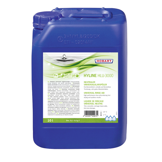 Hobart HYLINE Universalklarspüler HLU-3000, 10 l