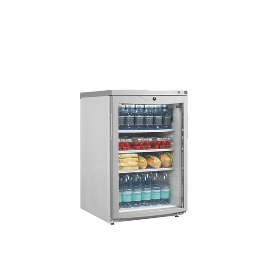 Tefcold Flaschenkühlschrank BC85 w/Fan, Weiß, EEK C, Bild 2