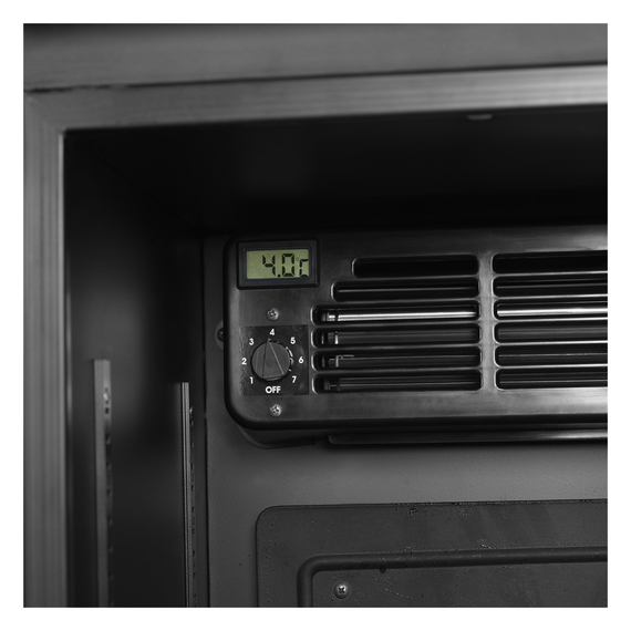 Tefcold Flaschenkühlschrank FSC175H BLACK, Schwarz, EEK F, Bild 4