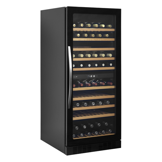 Tefcold Weinkühlschrank TFW300-2F, Schwarz, EEK G, Bild 2
