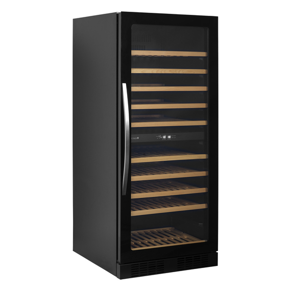 Tefcold Weinkühlschrank TFW300-2F, Schwarz, EEK G