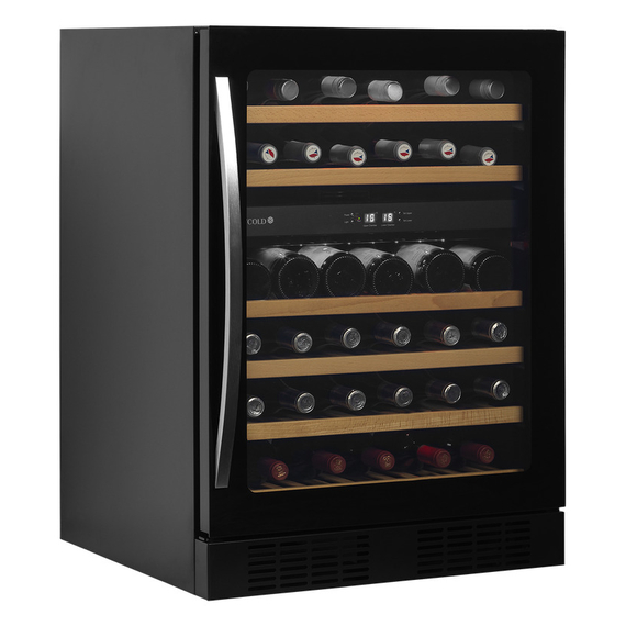 Tefcold Weinkühlschrank TFW200-2F, Schwarz, EEK G, Bild 2