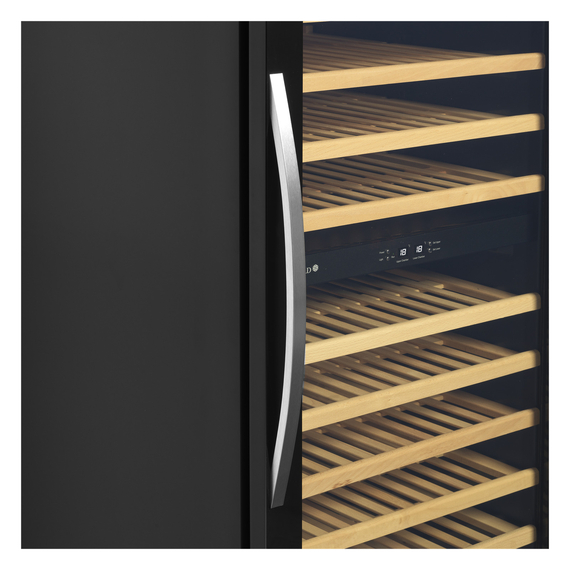 Tefcold Weinkühlschrank TFW200-2F, Schwarz, EEK G, Bild 4