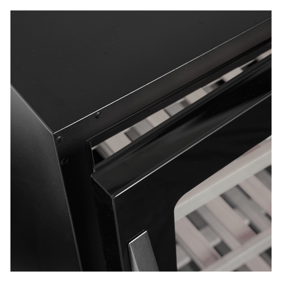 Tefcold Weinkühlschrank TFW200-F, Schwarz, EEK G, Bild 3