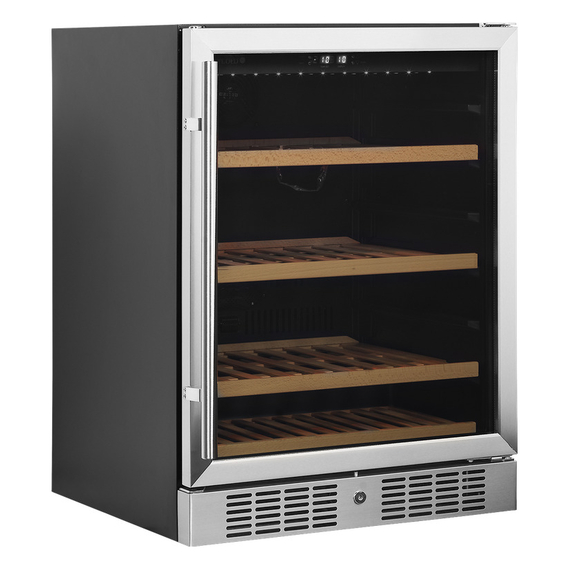 Tefcold Weinkühlschrank TFW200-S, Schwarz, EEK G