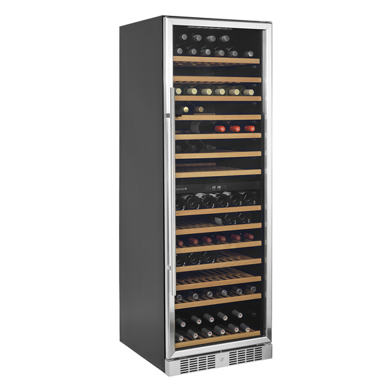 Tefcold Weinkühlschrank TFW400-2S, Schwarz, EEK G, Bild 2