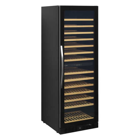 Tefcold Weinkühlschrank TFW400-2F, Schwarz, EEK G