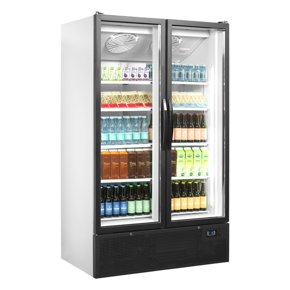 Tefcold Displaykühlschrank FS1202H, Weiß RAL 9016, EEK F, Bild 2