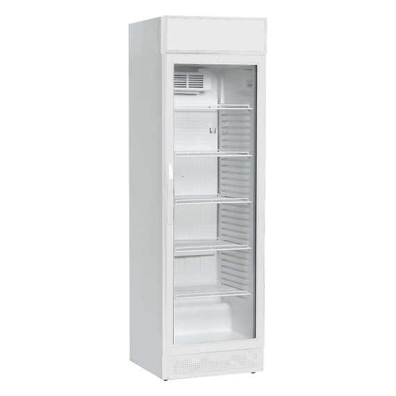 Tefcold Flaschenkühler CEV425CPW, Weiß, EEK D