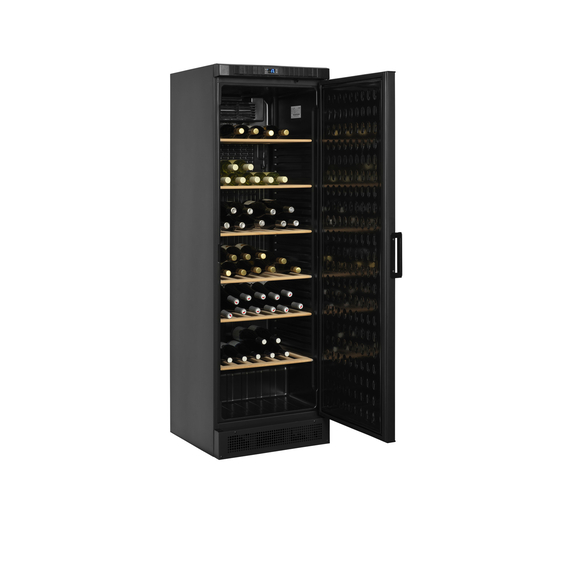 Tefcold Lager-Kühlschrank geeignet für Wein CPP1380E, Schwarz, EEK D, Bild 2