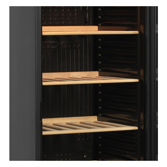 Tefcold Lager-Kühlschrank geeignet für Wein CPP1380E, Schwarz, EEK D, Bild 3