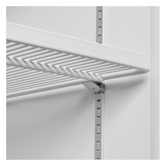Tefcold Displaygefrierschrank UFSC1450GCP NF Silver, Weiß, EEK C, Bild 3
